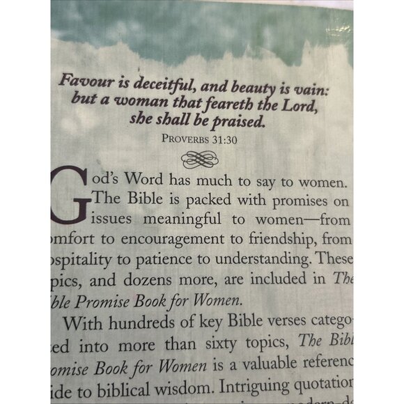 Bible Promise Book for Women Paperback By Barbour Books Staff King James Version - Picture 5 of 8